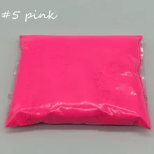10 г розовый Флуоресцентный пигмент для краски мыло неоновая Пудра Косметическая Помада лак для ногтей, для макияжа