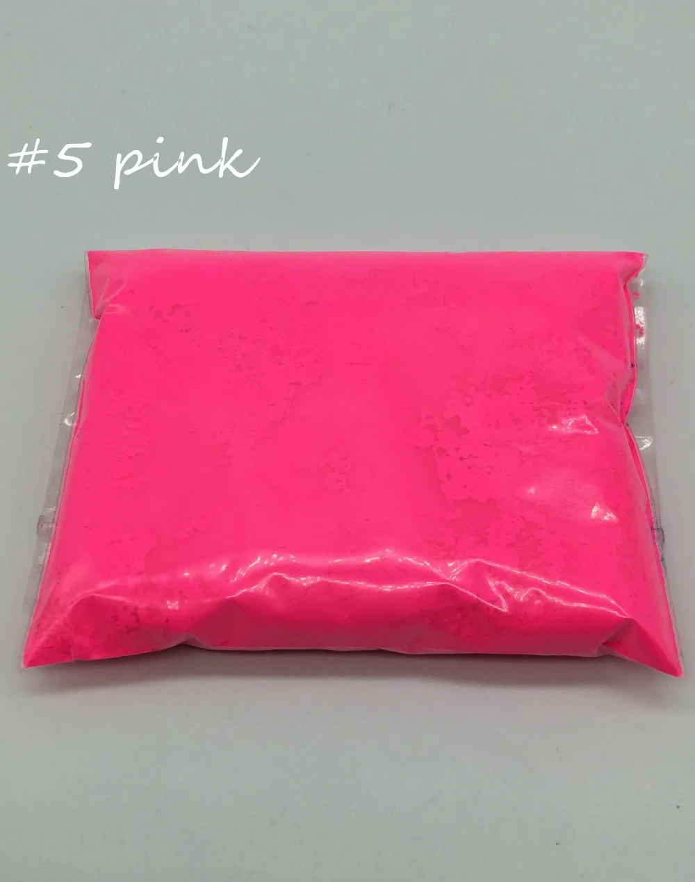 

10g pink Fluorescent Powder Pigment for Paint Soap Neon powder Cosmetic Lipstick Nail Art Polish,for make up