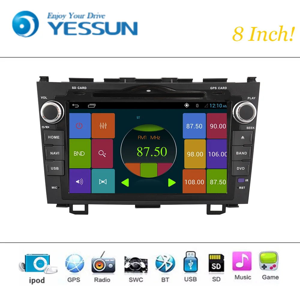 Perfect Car DVD Player Wince System For HONDA For CR-V Autoradio Car Radio Stereo GPS Navigation Multimedia Audio Video 3 Perfect Car DVD Player Wince System For HONDA For CR-V Autoradio Car Radio Stereo GPS Navigation Multimedia Audio Video 3