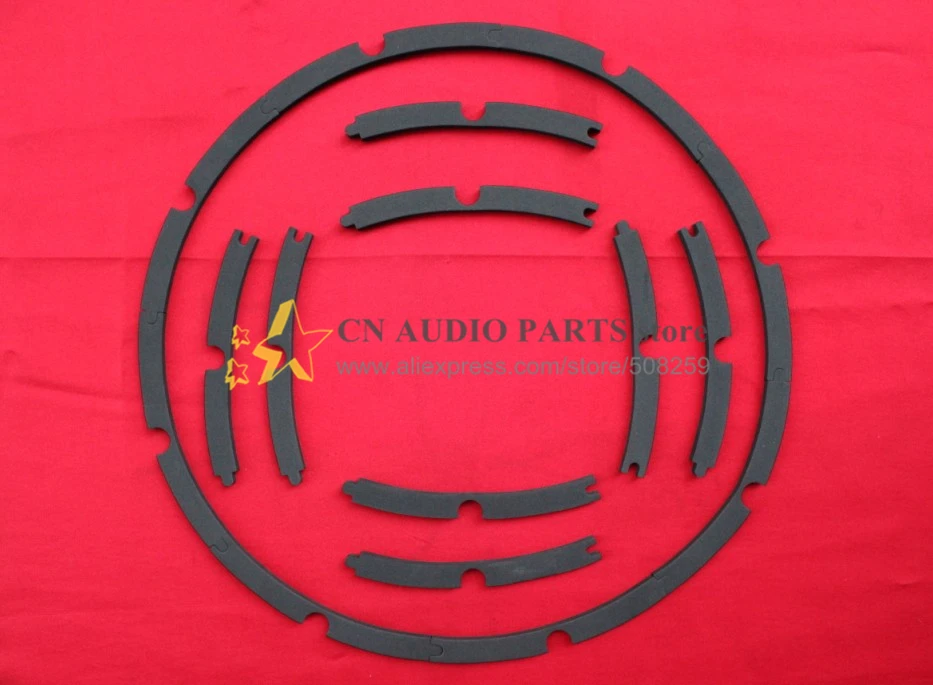

2 sets 12 inch 12" replace to woofer loudspeaker speaker foam gaskets 100% new