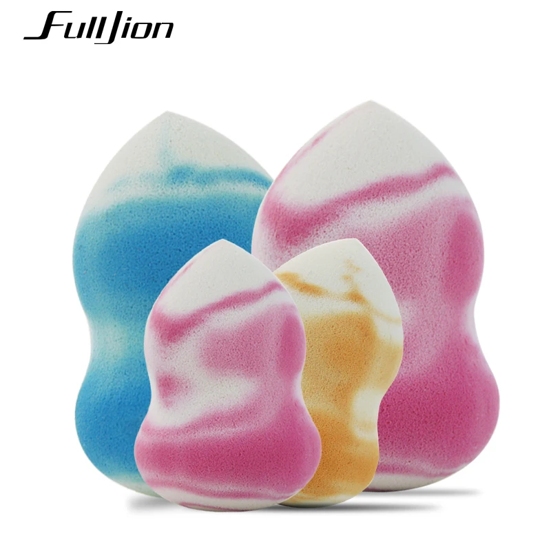 

1Pcs Gourd Cosmetic Puff Makeup Sponge Flawless Soft Smooth Powder Puff Professional Pattern Sponge For Face Beauty Makeup Tools
