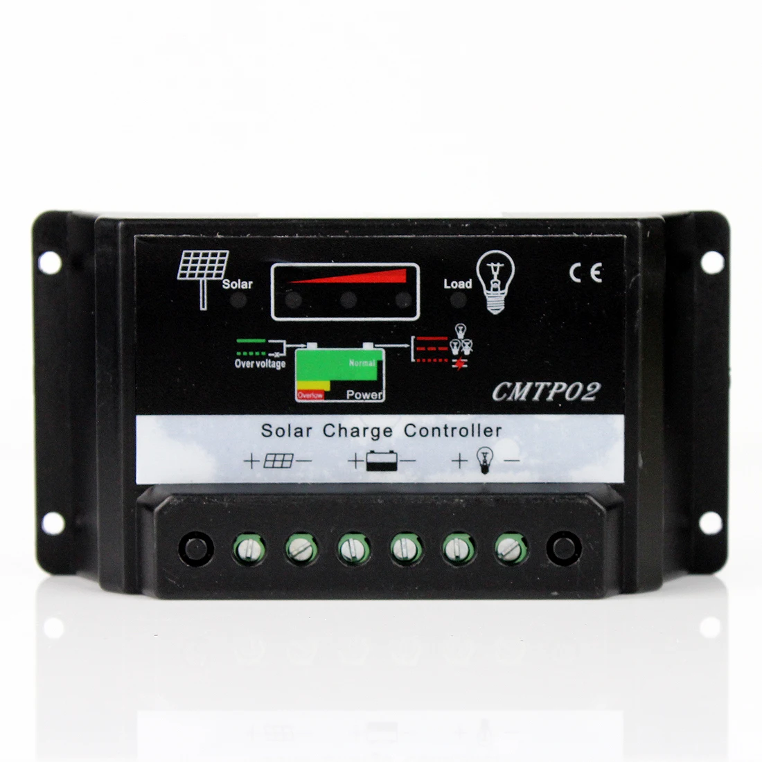 

Instrumentation Solar cell conditioning controller 10A MPPT Solar Battery Regulator Charge Controller 12/24V Auto Switch M00 PK