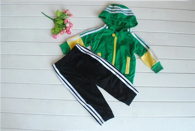 Высококачественный Детский костюм для мальчиков и девочек, спортивный комплект для отдыха, детская модная толстовка с капюшоном+ брюки, костюм