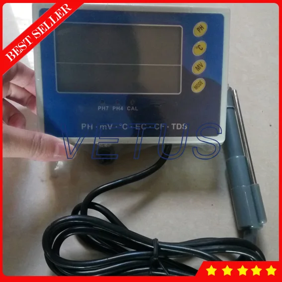 PHT 028 шесть в одном многопараметрический монитор качества воды|monitor|monitor vgamonitor digital