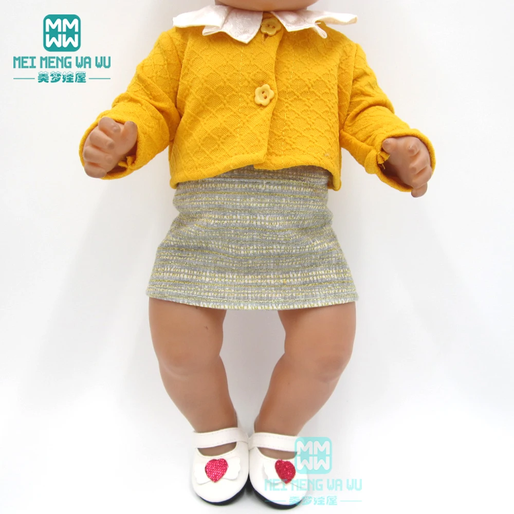 Подходит 43 см new born кукла аксессуары и американских Открытый Проведение Стёганое