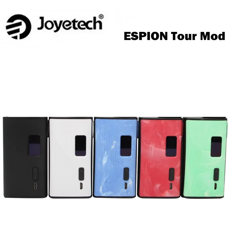 

Original Joyetech ESPION Tour Mod 220W Box Mod Vape Support CUBIS Max Tank Electronic Cigarette Vaporizer Vaper Box Kit