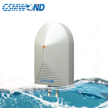 

433MHz Wirelesss Water Detector, Liquid Leakage Sensor, For Home Burglar Alarm System, inside buzzer, Waterproof design.