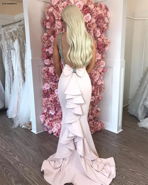 Sexy Pink Mermaid arabski 2019 suknie balowe zroszony O-Neck cekinowa kokardka Backless impreza celebrytów suknie dostosowane Gala Jurken tanie i dobre opinie Ever-modeldress Bez rękawów Długość podłogi Pociąg sweep Zakładka Frezowanie Cekinami Łuk Prom dresses Octan Trąbka mermaid Sexy Pink Mermaid arabski 2019 suknie balowe zroszony O-Neck cekinowa kokardka Backless impreza celebrytów suknie dostosowane Gala Jurken tanie i dobre opinie Ever-modeldress Bez rękawów Długość podłogi Pociąg sweep Zakładka Frezowanie Cekinami Łuk Prom dresses Octan Trąbka mermaid