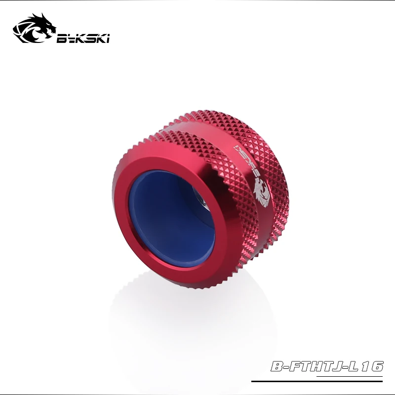 

Bykski Water Cooling OD 16MM hard tube fittings,12x16MM PETG hand compression,Black,Red,White,Gold,G1/4 "B-FTHTJ-L16