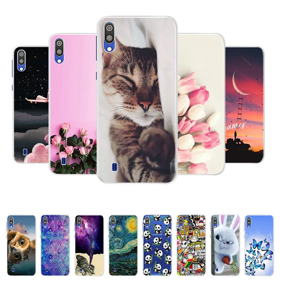 

For Samsung Galaxy A10 Case Samsung A10 Silicone Soft TPU Back Cover Cases For Samsung Galaxy A10 A105F SM-A105F A 10 Phone Case