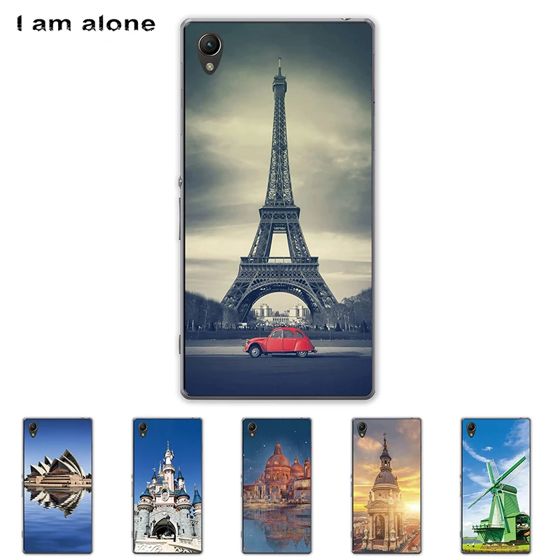 

For Sony XPeria Z1Mini Z3Mini Z4Mini Z5Mini ComPact Z5 T3 L39H C1905 E4 E5 XZ M5 M4 Hard Plastic Flower Rose Case Mobile Phone