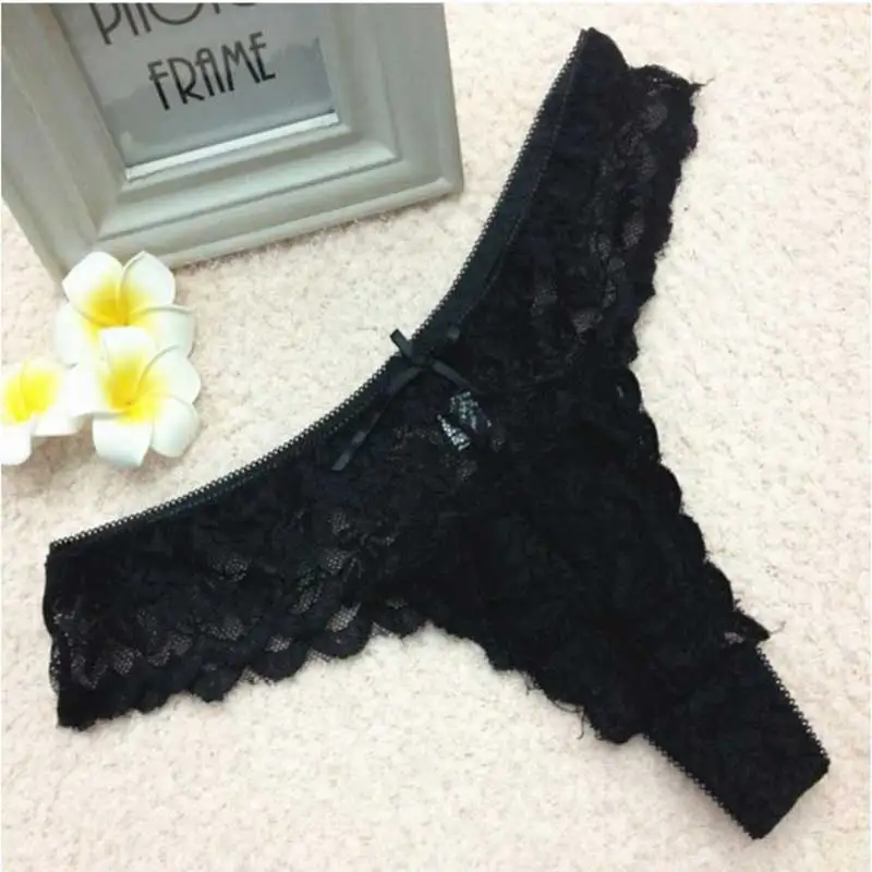 5 pcs/lot Thongs Women Panties Lace G-String Sexy G String Women Underwear Solid High QualityTransparent Thongs Tangas M L XL 5 pcs/lot Thongs Women Panties Lace G-String Sexy G String Women Underwear Solid High QualityTransparent Thongs Tangas M L XL