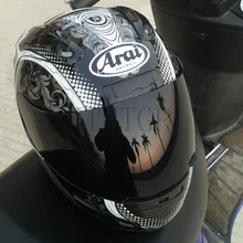 ARAI Corsa del fronte Pieno moto rcycle moto cross casco di sicurezza ECE Certificazione uomo donna casco moto casque, Capacete