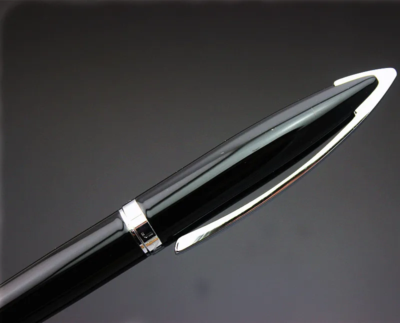 Jinhao 156 Черный Модный милый 0,38 мм перьевая ручка металлические ручки роскошные подарочные ручки для письма канцелярские принадлежности
