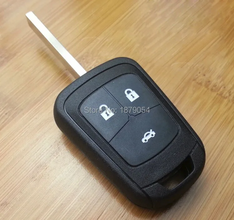 With Logo 3 Buttons Key Shell For Chevrolet Aveo (16).jpg