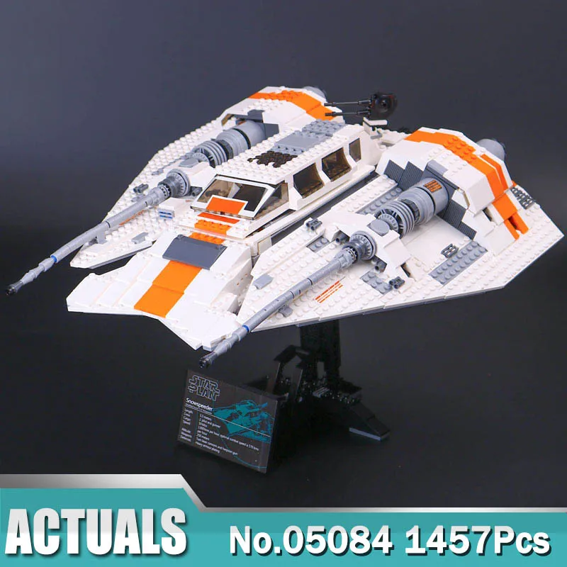 STAR WARS 05084 the UCS Rebel Snowspeeder Model Building Blocks Kits For Boys Compatible 10129 Brick Toy | Игрушки и хобби