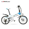 Top 700c 36 V Battery 20ah Both Electric Bicycle Disc Brake Resistance Aluminum Alloy Framework 20 - 35 Km To 70 Km / H Road Bike 31