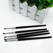 Новинка 5 шт. силиконовая полимерная глиняная скульптура резьба гравировка ручка инструменты для украшения торта