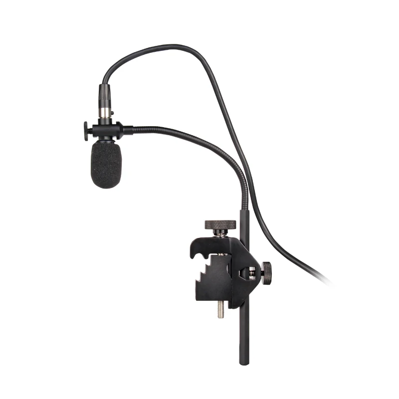 G MARK Saxophone Microphone with pre amp condenser Musical instrument