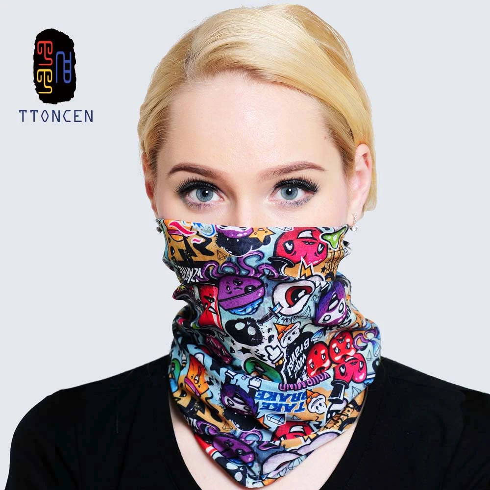 Zware vrachtwagen straal sessie TTONCEN Hot Multi Gebruik Sjaal Snood Hals Hoofd Dragen Bandana Buis Masker  Snood Cap Warmer Nieuwe 1 stks|tube mask|scarf snoodbandana tube -  AliExpress