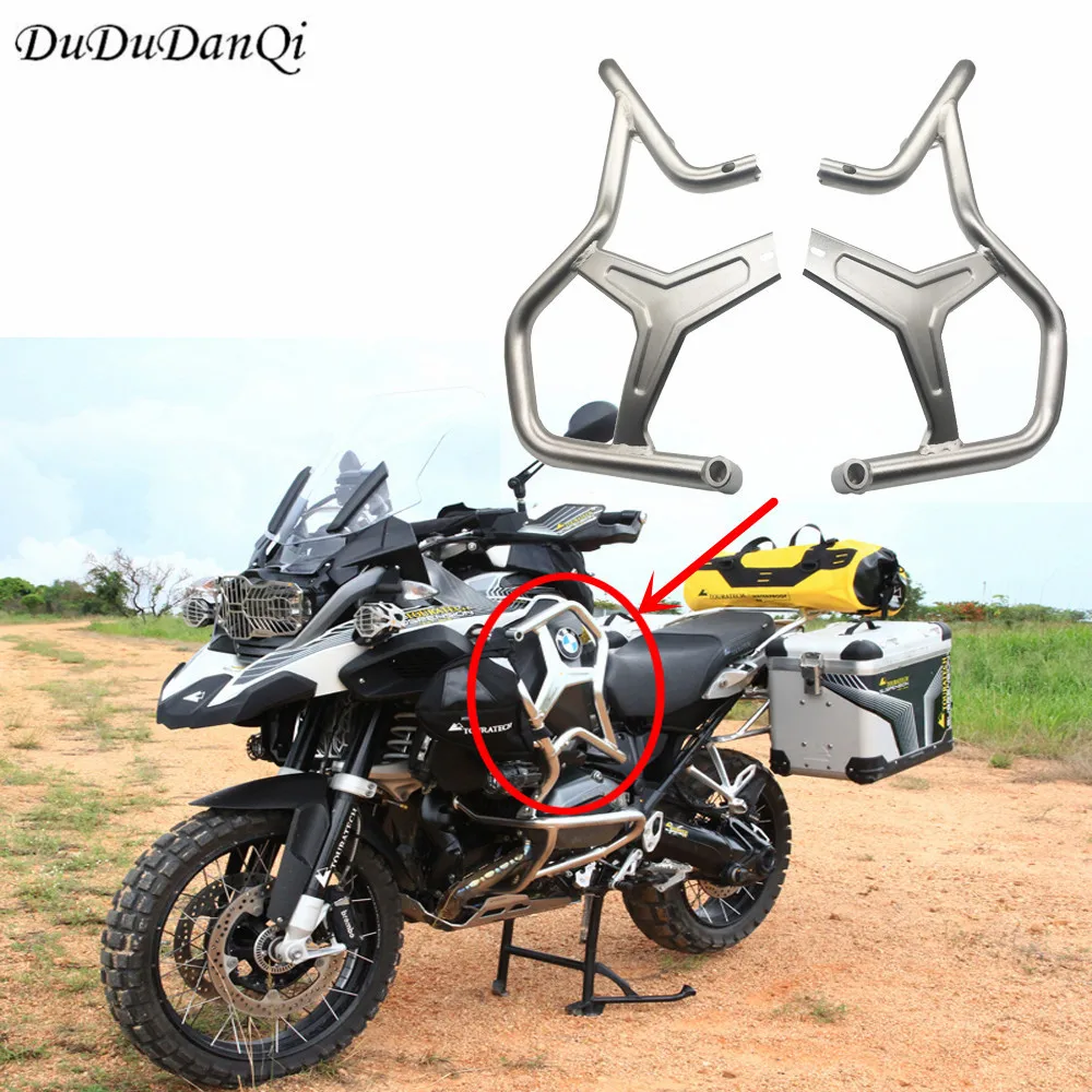 

Engine Highway Guard Crash Bar Bumper Frame Protection For BMW R1200GS R 1200GS 1200 GS Adventure Adv 2014 2015 2016 2017 2018