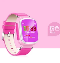 GPS Tracker Watch for Kids Children Waterproof Smart Watch with SOS support GSM phone Android&IOS Anti Lost Qh0