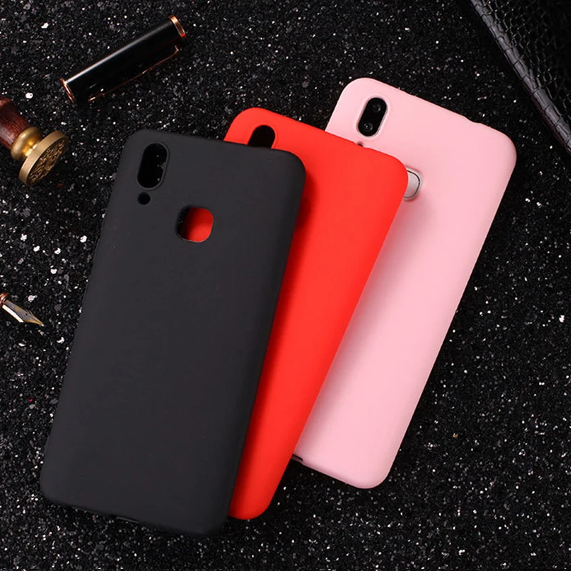 Ultra Thin Matte Tpu For Vivo V9 Y85 Luxury Business Soft Tpu Phone Back Cover Coques ultra thin matte tpu for vivo v9 y85 luxury business soft tpu phone back cover coques