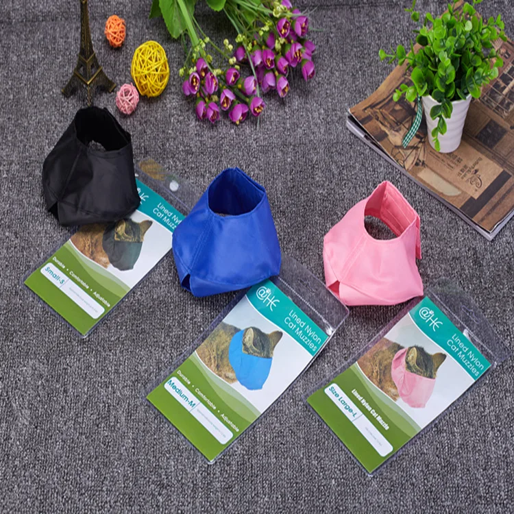 Drop Shipping Cat Grooming Muzzle Nylon Washable Bathing Snout Anti Bite Cat Muzzle Cat Travel Tool for Groomer random color Drop Shipping Cat Grooming Muzzle Nylon Washable Bathing Snout Anti Bite Cat Muzzle Cat Travel Tool for Groomer random color