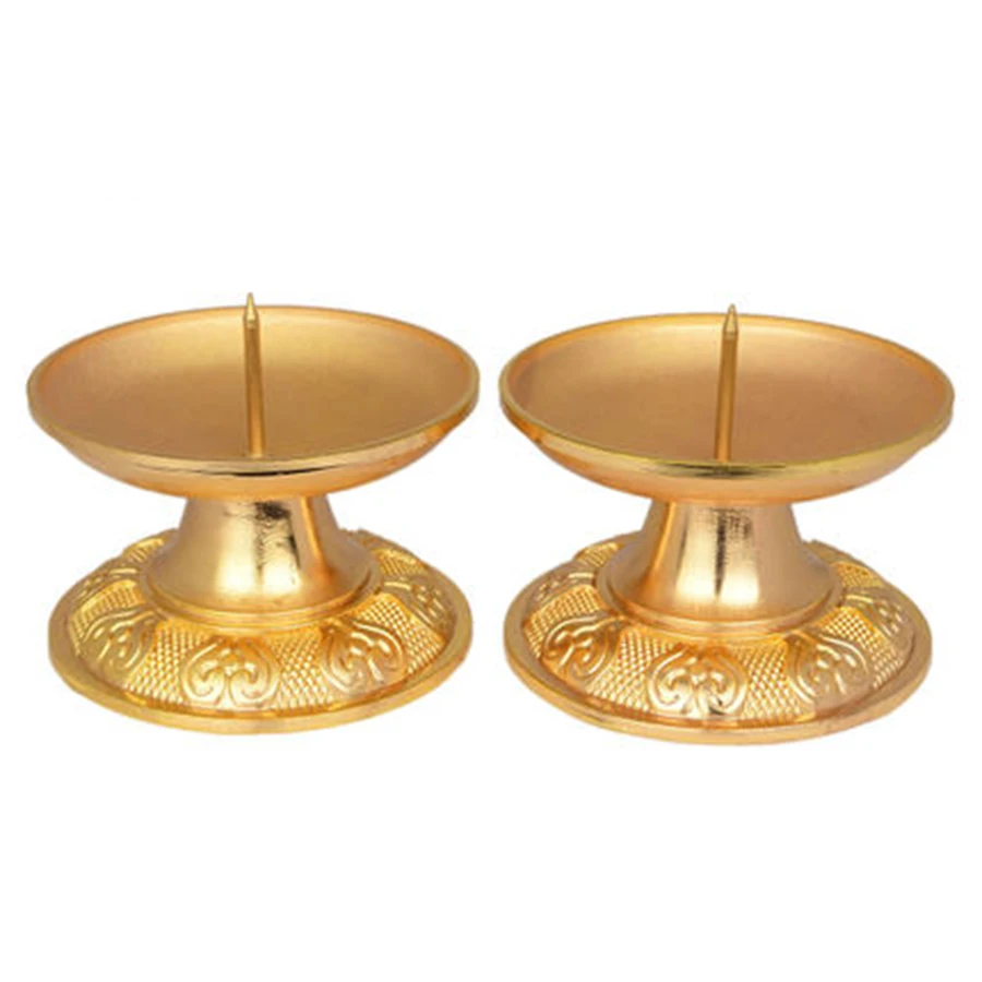 Металлические золотые подсвечники Votive Menorah Zen Garden из кованого железа аксессуары