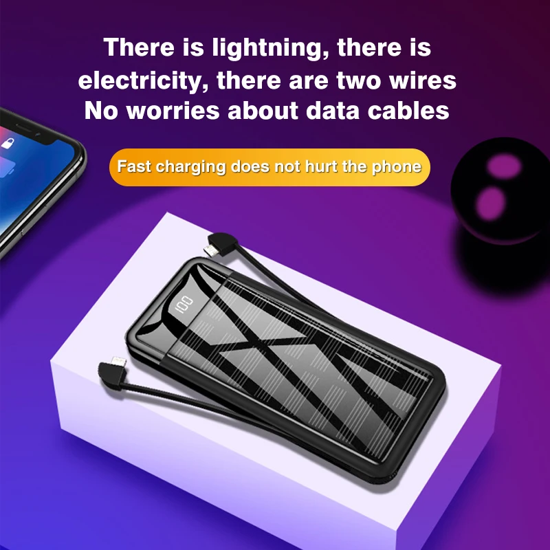 Travelcool 8000 mAh Солнечное Мощность Bank ультратонкий набор солнечных батарей Мини банк