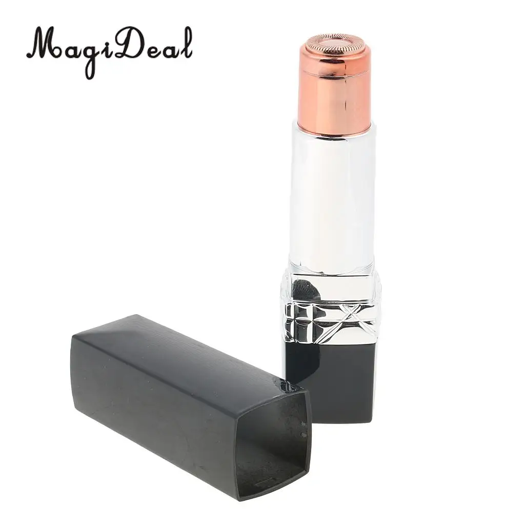 Women's Painless Hair Remover Electric Trimmer Depilator Epilator Suit for Face, Chin, Cheeks, Lips etc.