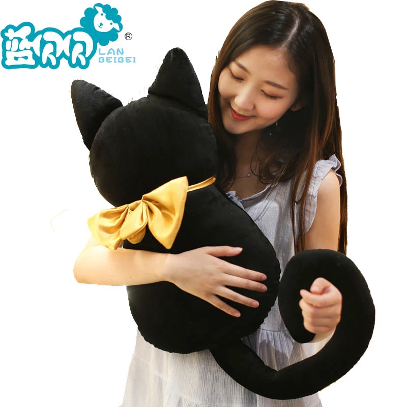 stuffed cat pillow pattern