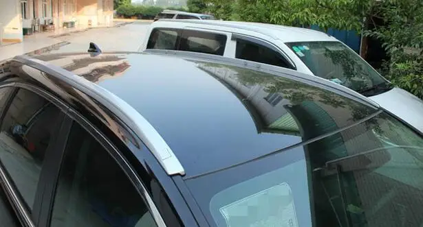 1 زوج سبائك الألومنيوم أو ABS سيارة الجانب السكك الحديدية حامل سقفي ل CR-V CRV 2012 2013 2014 2015 2016