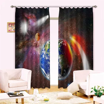 

Luxury 3D Curtains Drapes for Living Room Office Hotel Home Wall Tapestry Can be Customed