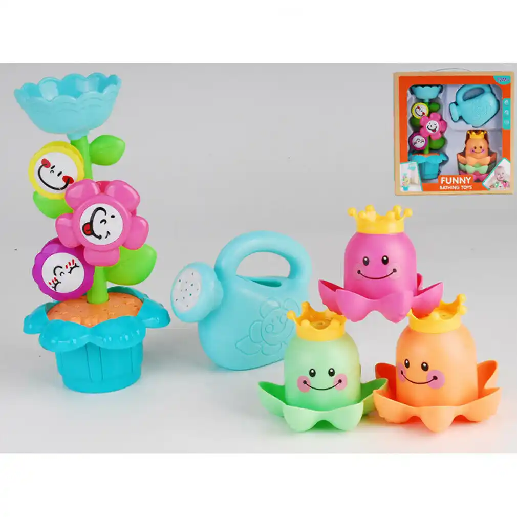 juguetes para la hora del baño