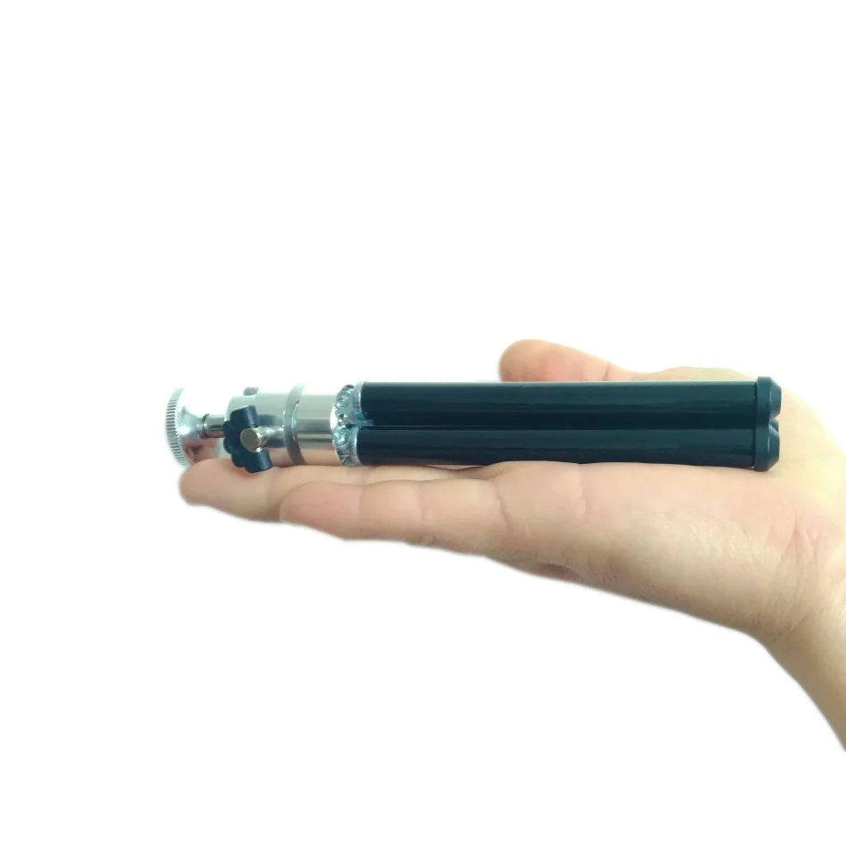 Металлический мини-штатив для селфи светодиодный светильник-вспышка многопозиционный кронштейн для Iphone Xiaomi huawei телефонов видеоблоггеров