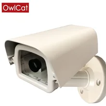 ABS brakit пластиковый кронштейн внутренний наружный алюминиевый/пластиковый дом cctv камера корпус защитный чехол для камеры видеонаблюдения