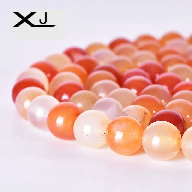 

Natural Banded Agates Stone Round Loose Beads 4mm 6mm 8mm 10mm 12m Beads For Jewelry Making DIY Bracelet