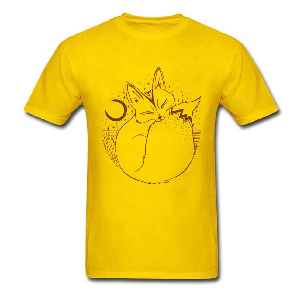 Sleepy Fox_yellow