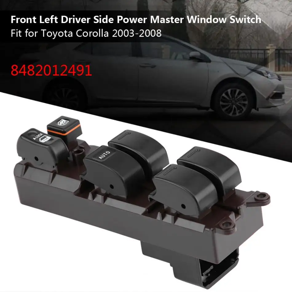 FRONT WINDSHIELD WIPER MOTOR FITS TOYOTA COROLLA 2003-2008