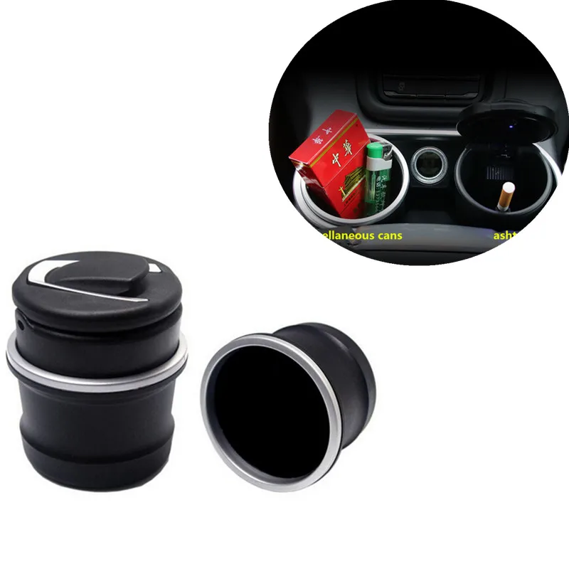 

Portable Auto Car LED Cigarette Smoke car Ashtray Storage Cup for Lada Priora Sedan sport Kalina Granta Vesta X-Ray XRay