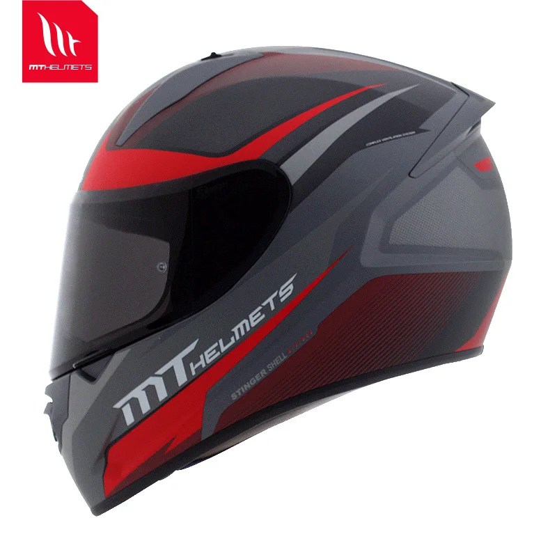 Мотоциклетный шлем с полным лицом barros шлем гоночные мото шлемы, каски Casco moto ECE Сертификация - Цвет: b10
