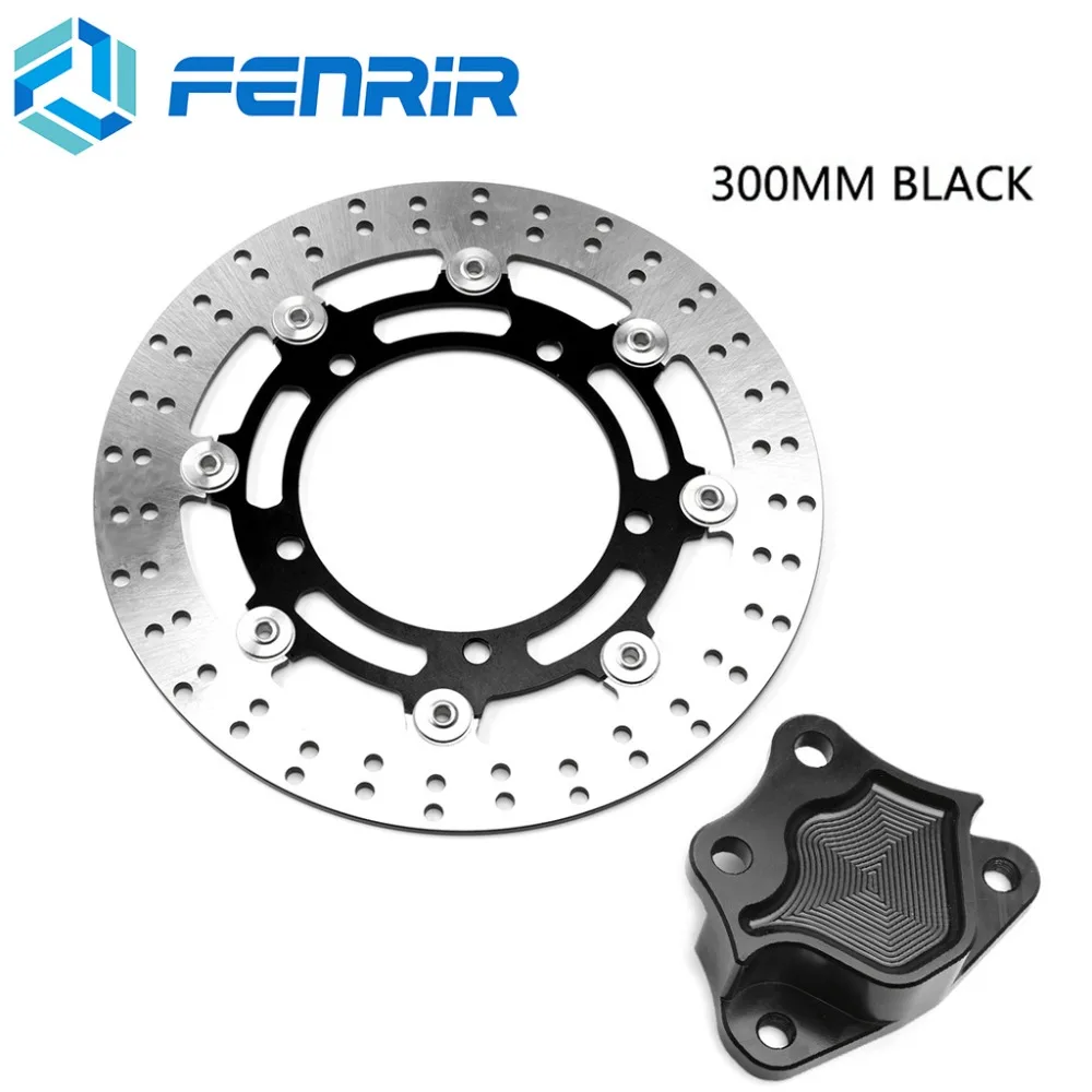 FENRIR 300 мм Montorcycle алюминий Brembo H4 Суппорт тормозной соединитель плавающие тормозные