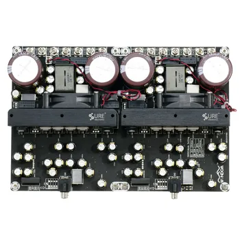 

G-1500 2X1500W Class D power amplifier single dual-channel digital amplifier IRS2092/high feedback amplifier board
