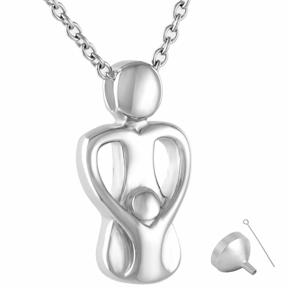 baby cremation urn necklace