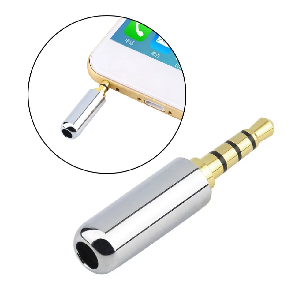 3.5mm 4 Pole Soldering Jack Headphone Repair Jack Earphones Male Cable