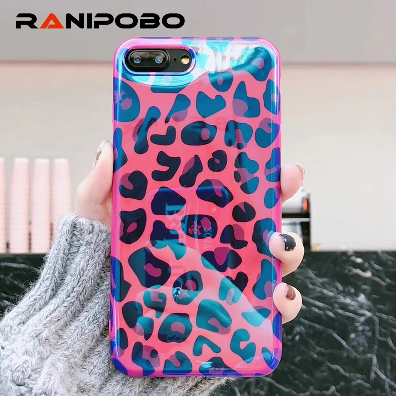 Blu Ray сексуальный чехол для телефона с леопардовым принтом iPhone 11 11Pro Max XR 6 6S 7 8 Plus X