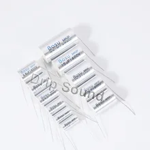 2 шт. 3,3 мкФ-22 мкФ 400V MKP Металлизированный Полипропиленовый пленочный Non-конденсатор полярности для Динамик делитель частоты Усилитель кроссовер