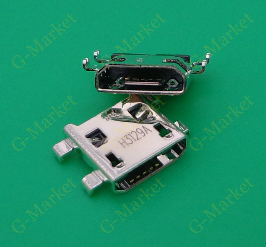 100 шт. для Samsung W2013 W889 i9080 S7562 I9080 I519 c3533 телефонный Micro usb зарядный порт USB Гнездо