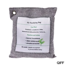 500 г бамбуковый уголь домашний автомобильный освежитель воздуха очиститель Активированный уголь обувь дезодорант поглотитель мешок May06